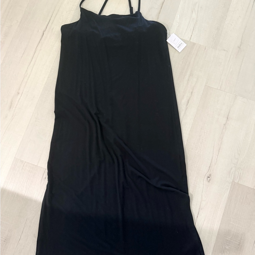 Auden Black Spaghetti-Strap Sleepwear